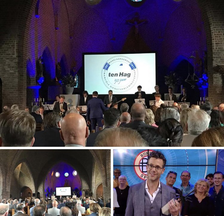 Dank aan #TenHag makelaardij &amp; Financieringsgroep. Ook dit jaar weer mooie en drukbezochte #TenHag #PrestatiePriis. #ErikDijkstra neemt dit jaar de prijs in ontvangst. #Trots #Twente #prestaties
