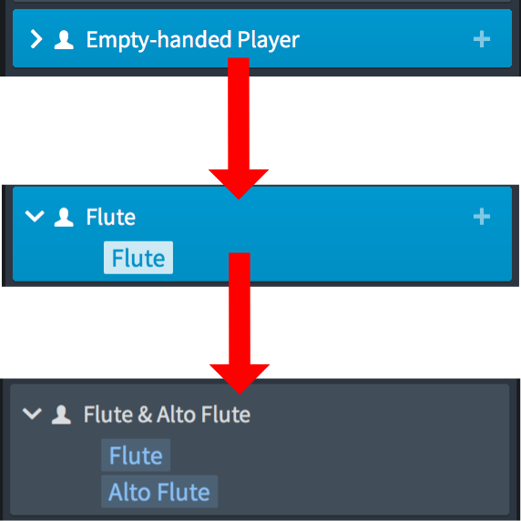 robertpuff's tweet photo. To create #Woodwind & #Brass instrument doubles in #Dorico: In #SetupMode, drag the instruments you want to the desired Player. In #WriteMode, enter the content for specific instrument doubles from Galley View of the score or part; @doricoofficial will automatically do the rest. https://t.co/XAYGJooG09