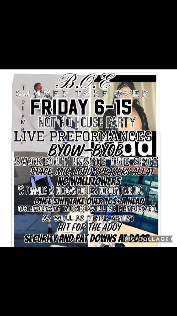 BOE702SS's tweet photo. Friday PACK THIS SHIT OUT          🅱️💰🕉🌎 https://t.co/0UXHry1Owa