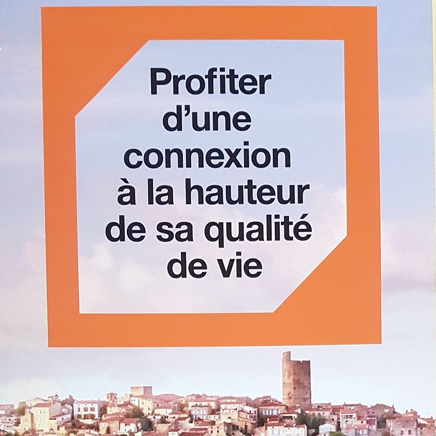 OrangeBFC's tweet photo. Dans le cadre du programme #OrangeTerritoireConnecté, Orange a réaménagé son réseau à Chantrans dans le Doubs. Les 130 foyers bénéficient des à présent de débits supérieurs à 10Mbits/s et de la TV par internet. https://t.co/0pUM0lpbl0