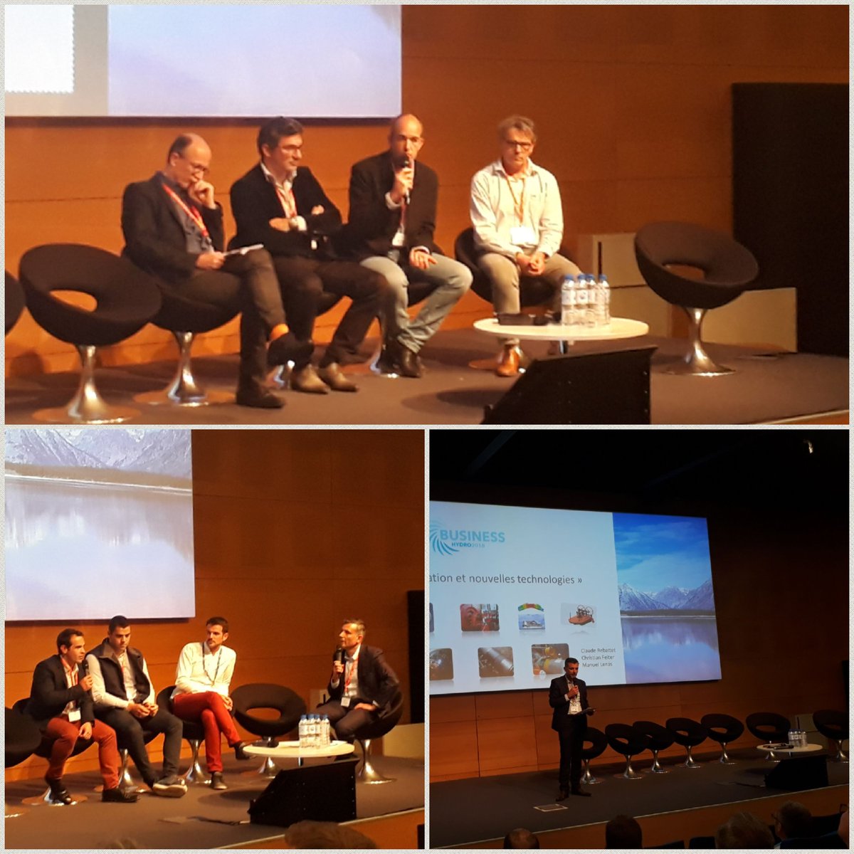 So_Ber38's tweet photo. Atelier innovation dans hydraulique proposé par @EDF_IsereDrome @EDF_PaysSavoie #1R1T au #BusinessHydro : @morphosense #CT2MC #battaglino #protecmo ... nos PME locales ont du talent ! https://t.co/RM9Xgs7mX1