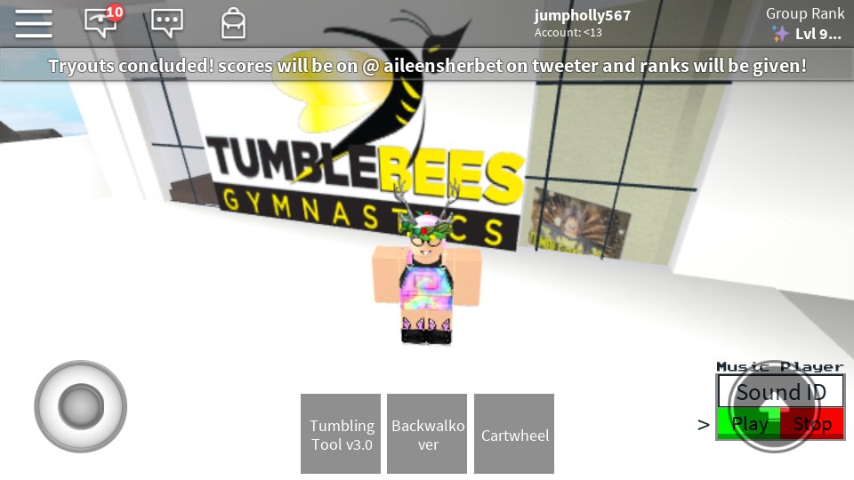 Jumpholly567 Rblx Robloxdance4li1 Twitter - gymnastics roblox sound ids