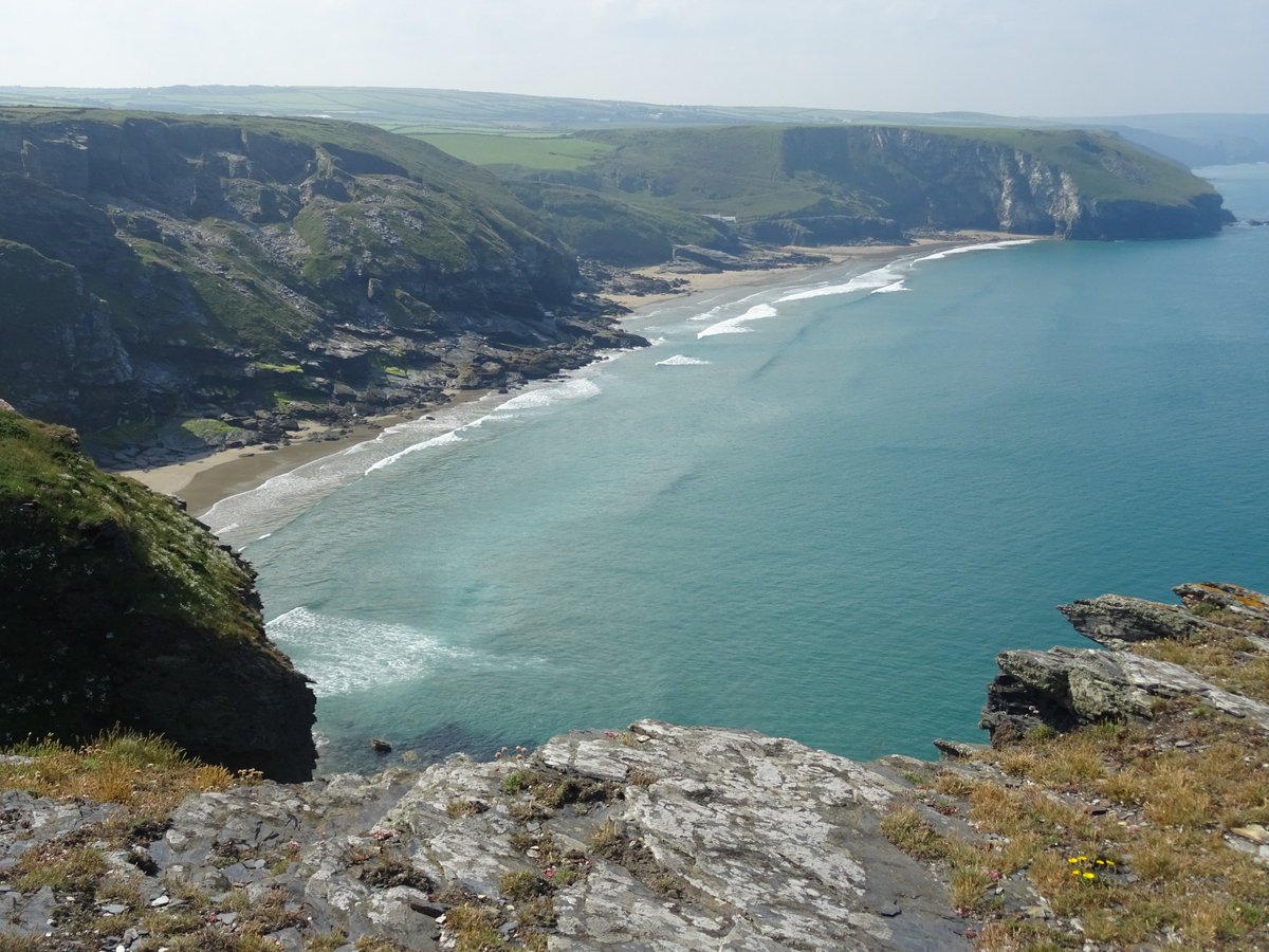 BevHunt72's tweet photo. After nearly 7 hours of walking, we reached the #Walk4 of 50 for @HumanimalTrust goal...#PortIsaac from #Tintagel...18 km, 25,800 steps...what started hot and sunny turned into a wet and soggy (last 3 miles 😃😃) stroll...pls support me on my journey...
https://t.co/fbROrrgVql https://t.co/Tm5LO5eDCi