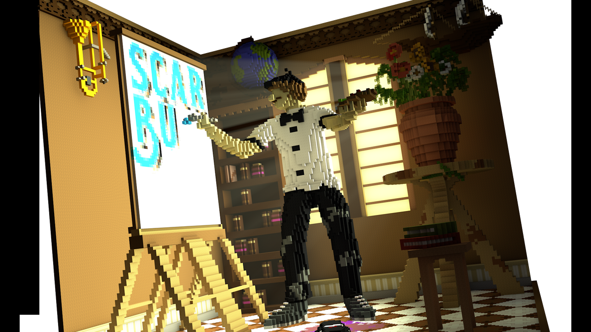 scarBuilds's tweet image. Pequena Organic que eu fiz na @BuildersRefuge 
Obrigado pela render 🎥@7RianDTx