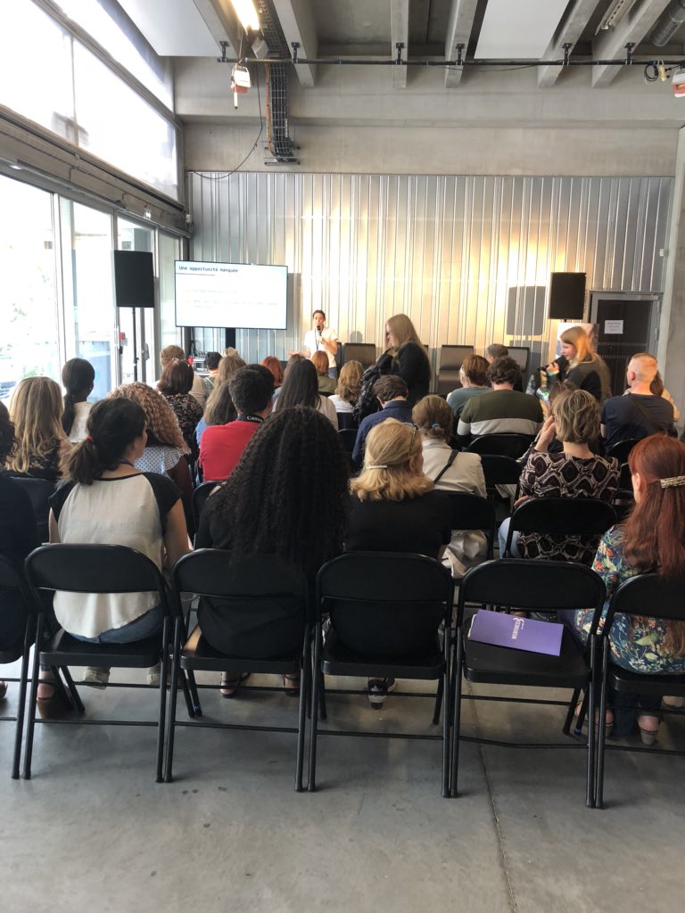 Kvndlnn's tweet image. Conférences, démo, #job #formation la #digitweek se termine en beauté ce soir! @poleemploi_HDF @elemahieu @Nadine_CRINIER @Apec_HDF