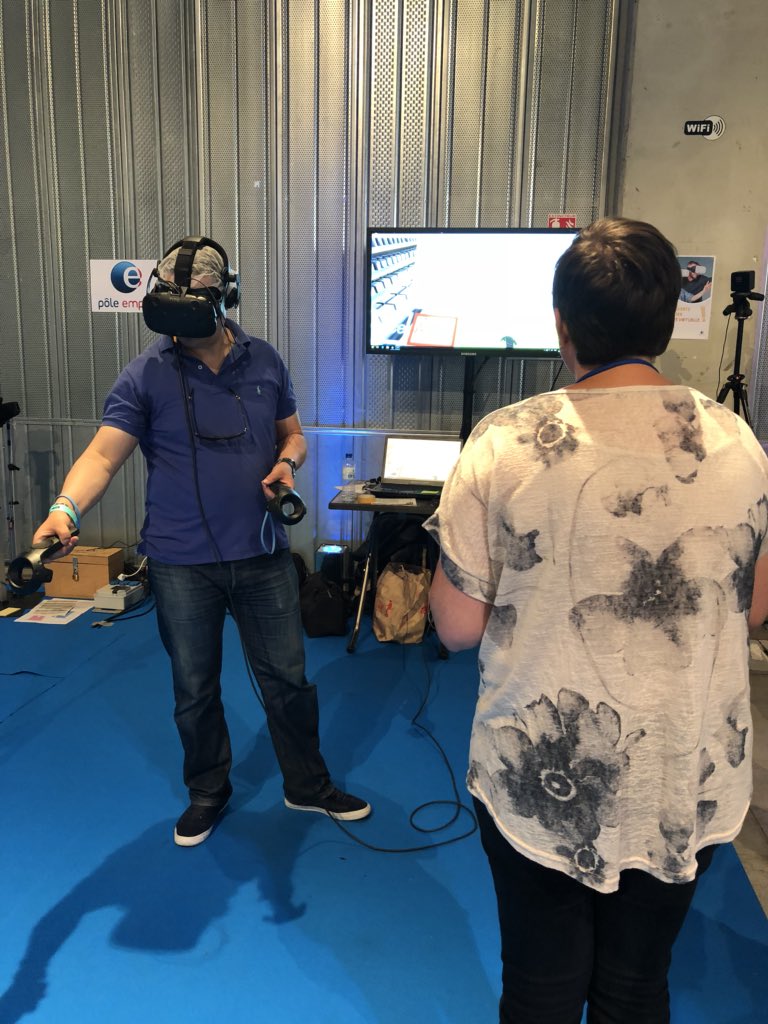 Kvndlnn's tweet image. Conférences, démo, #job #formation la #digitweek se termine en beauté ce soir! @poleemploi_HDF @elemahieu @Nadine_CRINIER @Apec_HDF