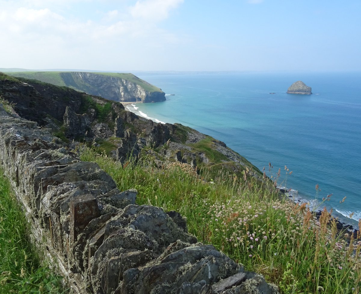BevHunt72's tweet photo. After nearly 7 hours of walking, we reached the #Walk4 of 50 for @HumanimalTrust goal...#PortIsaac from #Tintagel...18 km, 25,800 steps...what started hot and sunny turned into a wet and soggy (last 3 miles 😃😃) stroll...pls support me on my journey...
https://t.co/fbROrrgVql https://t.co/Tm5LO5eDCi