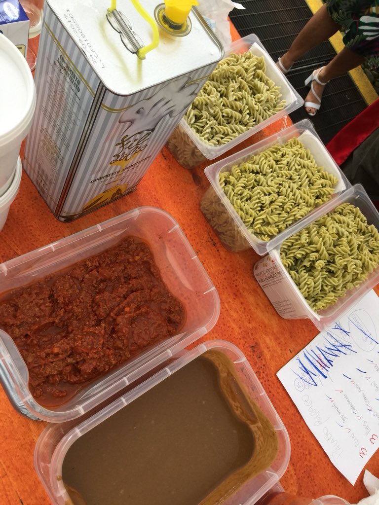 CamComTorino's tweet photo. La cucina del Pastificio Bolognese è in fermento, degustazione di agnolotti in arrivo #Bocuseoff @turismotorino @CircoloLettori @torinopiemonte https://t.co/8yWCk3bBsJ