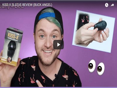 buck angel sex toy Sliquid Buck Angel T Stim