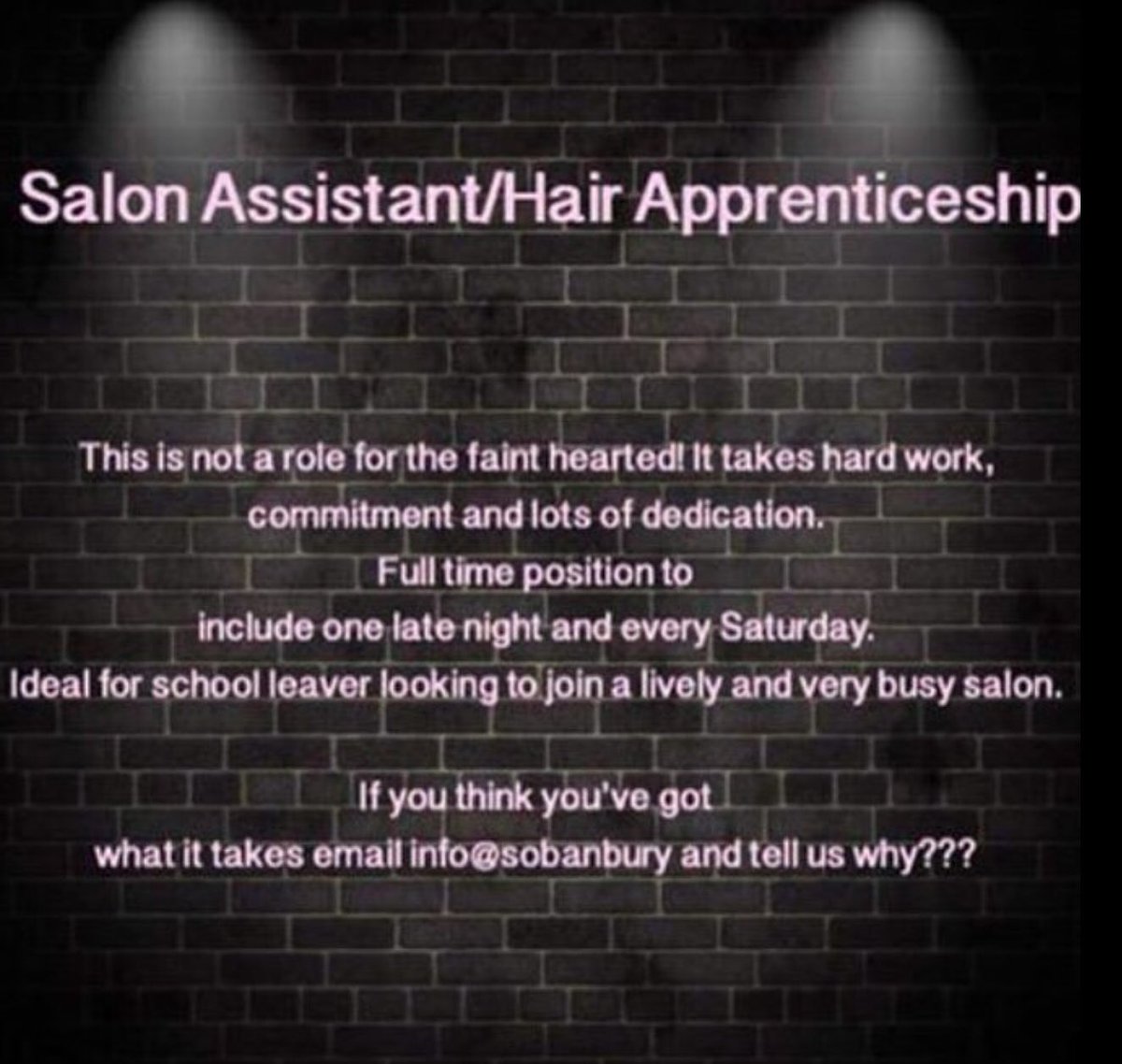 We are looking to expand Team So...