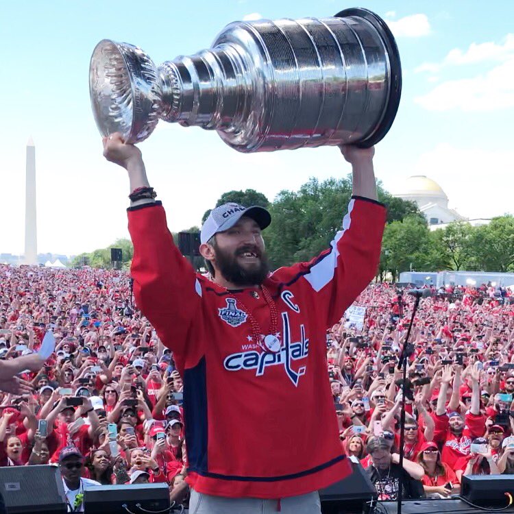 Capitals's tweet image. Everything. #ALLCAPS #StanleyCup
