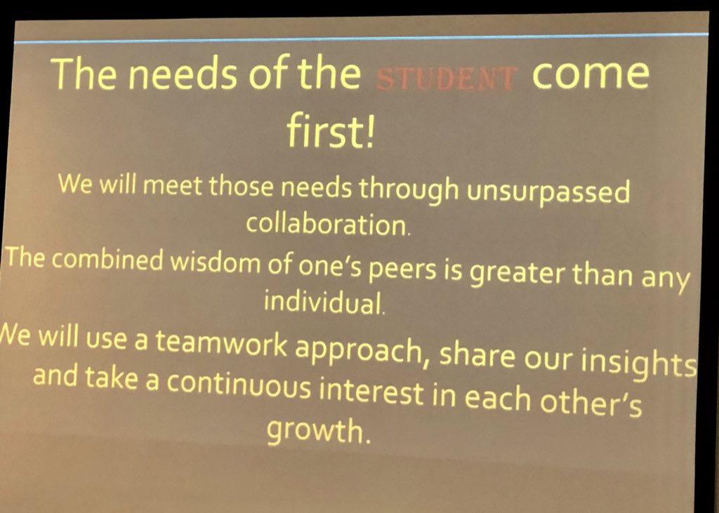 mmfraine's tweet image. ❤️ this!  #VCSLEARNS #VCSPLC  great session