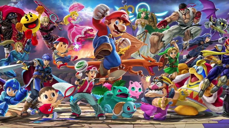WTrendsInfo's tweet photo. ‘Super Smash Bros: Ultimate’ will arrive at Nintendo Switch with 64 characters https://t.co/mShS73agQn https://t.co/GOWZEoONr1