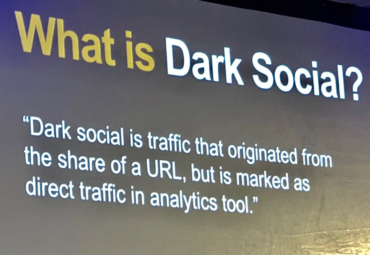 kellyshelton32's tweet photo. Have you heard about “Dark Social”? Is your social media marketing getting the credit it deserves? #AMPlifySocial https://t.co/pL4Kf3fKj1
