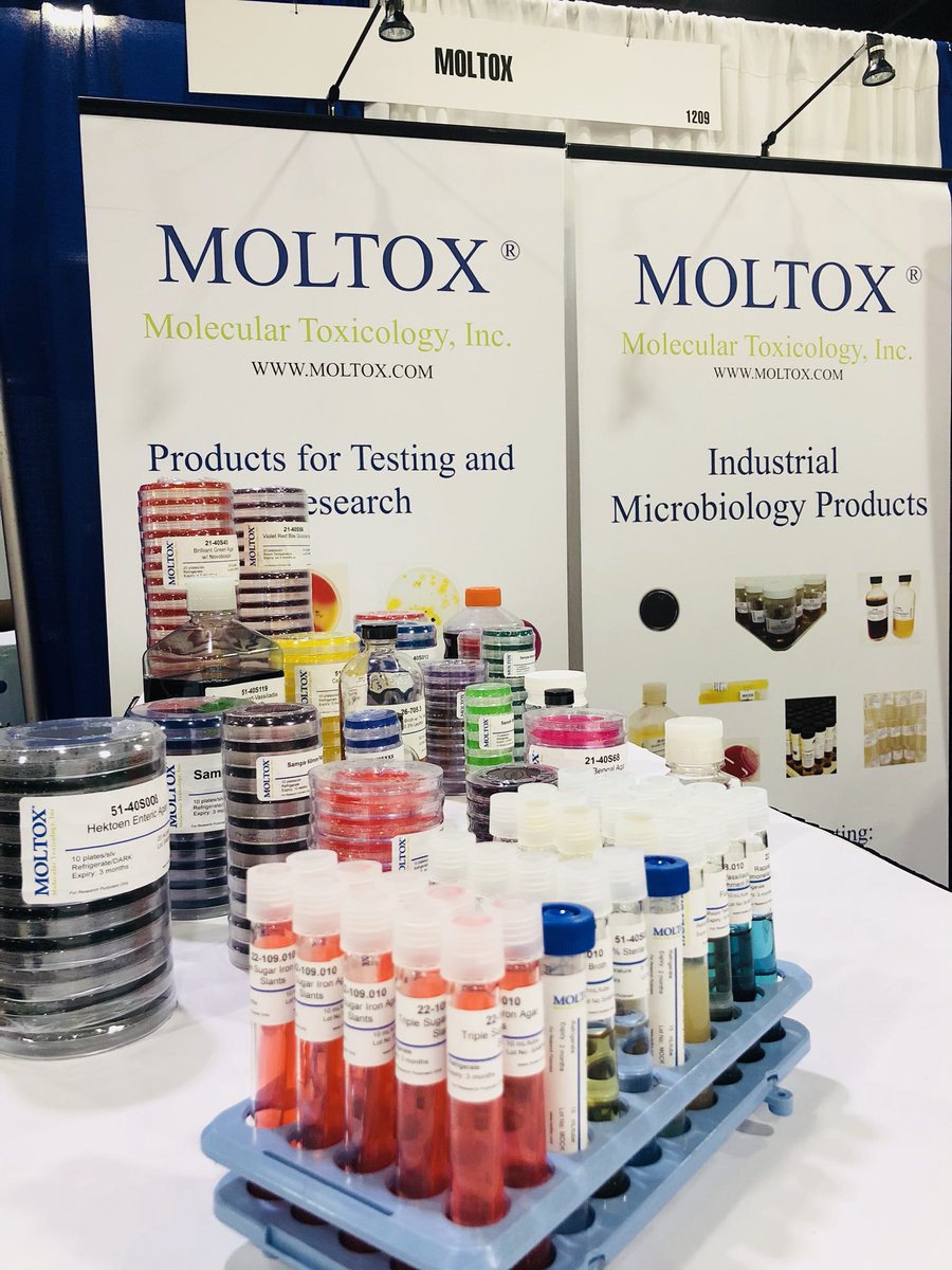MOLTOXMT's tweet photo. The beautiful colors of microbiology! Had a great time at ASM Microbe 2018. Enjoyed seeing all our fellow exhibitors and meeting new customers to assist with their testing and research needs! #microbiology #microbiologylab #lablife #asmmicrobe2018 #whatgrowsovertheweekend https://t.co/uAaXFHWNz7
