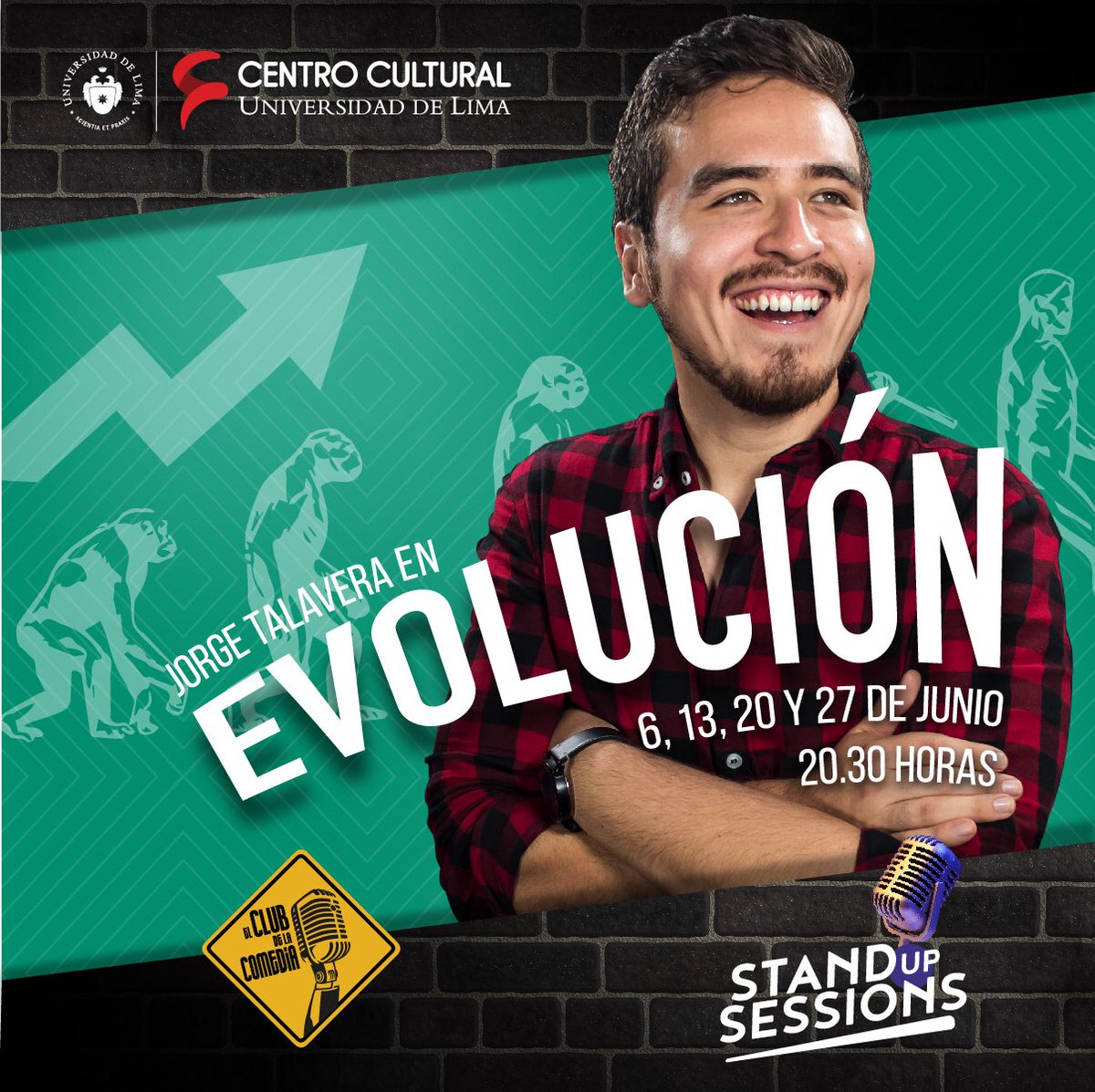 JorgeTalaveraCa's tweet photo. ¡SE VIENE LA SEGUNDA FECHA DE MI UNIPERSONAL! 🎙
Fecha: 13 de Junio 
#StandUp 

Entradas: https://t.co/nhh1yUjkZt https://t.co/D0t2Tjo5EI