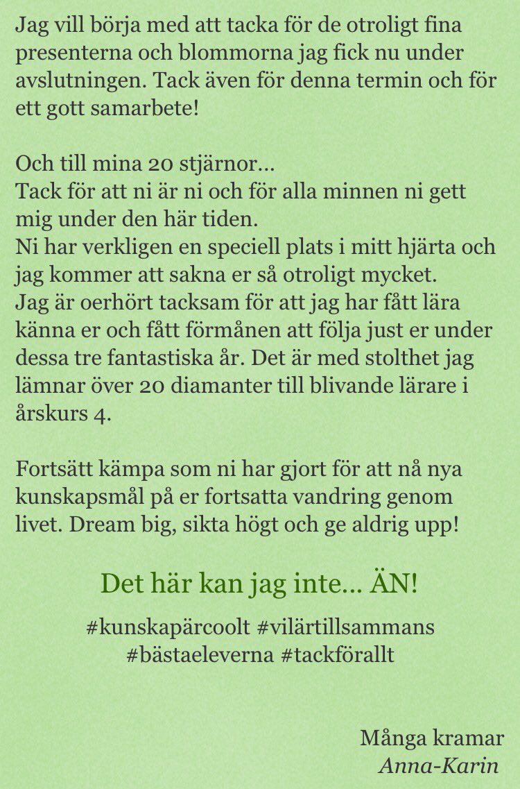 Anna-Karin Gustrin tweet media