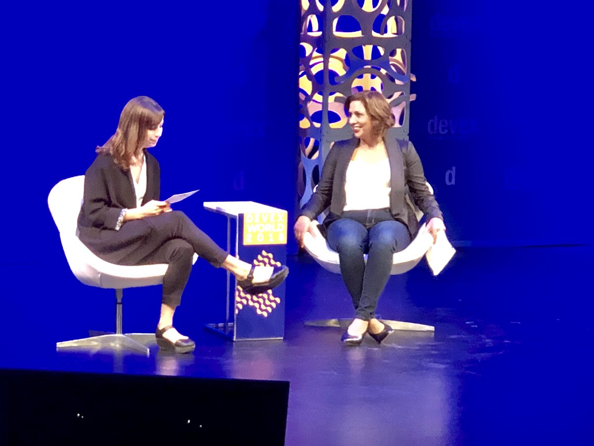 Q2Impact's tweet photo. When we think about data, it’s important to remember the faces behind it, particularly young women and girls and how we can transform lives thru the data. @NeelGrov @QEDgroup  @nelehmorgan @devex #devexworld https://t.co/Fb7whfKIxA