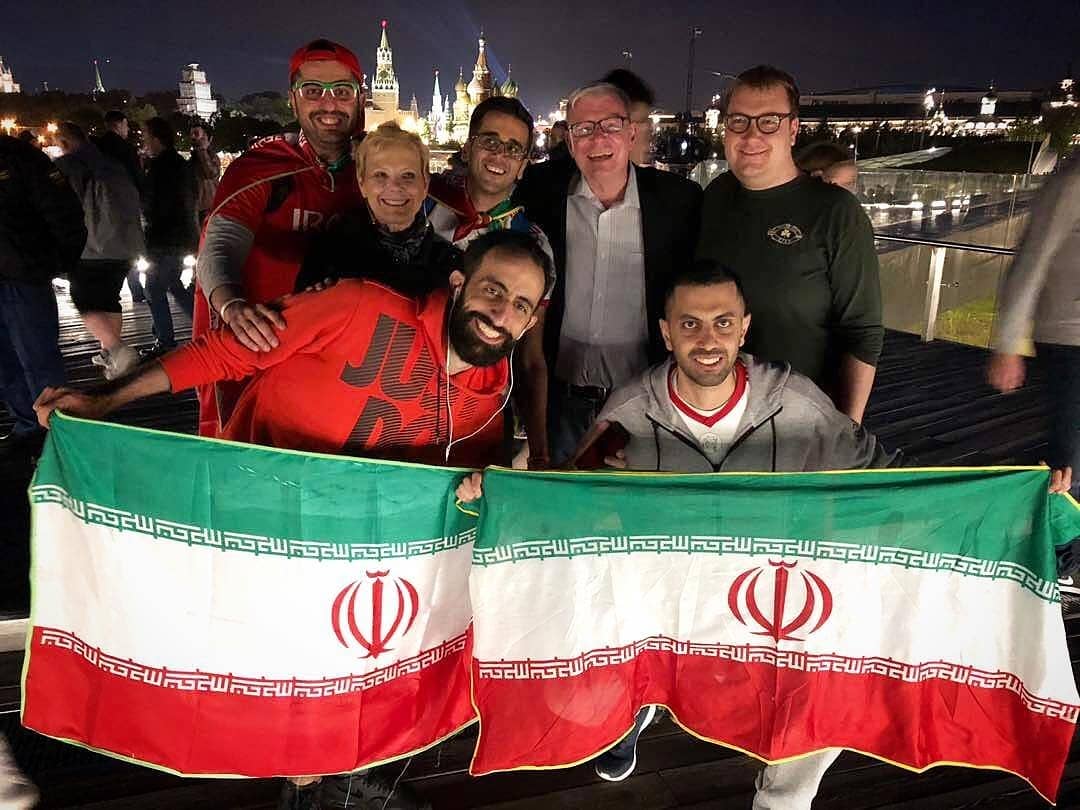 Jffanspage's tweet photo. Fans all over the streets of #Russia2018 #WorldCup #GhanaMeetsNaija18 https://t.co/NwOGUV5dup