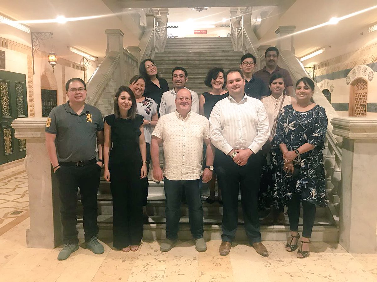 RabiaDany's tweet photo. Had a fab time at the Iftar gathering of the MEP Team-Dubai !!! #meetandgreetoutsideoffice #TeamBuilding  @ArcadisinME https://t.co/g81yNhzWXj