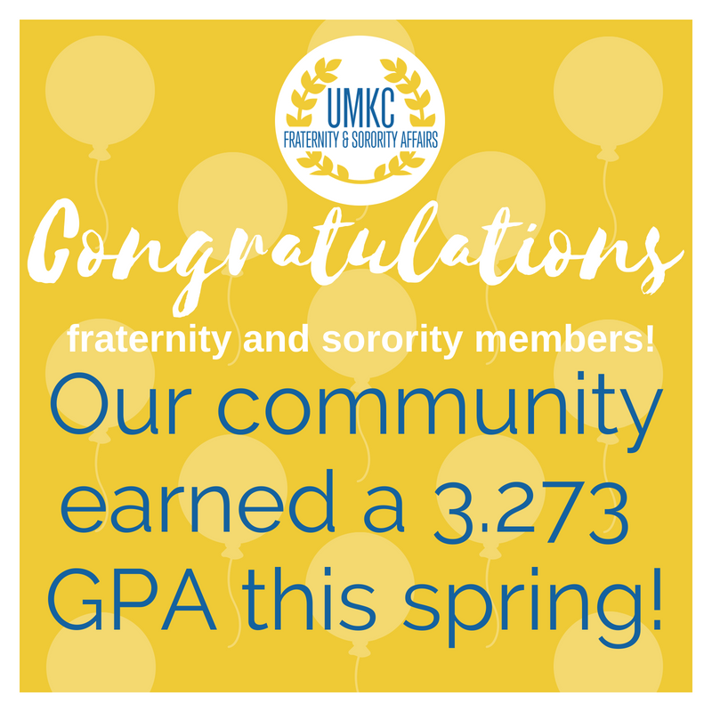 Thanks for all your hard work fraternity and sorority community! Shout out to @ChiOmegaUMKC, <a href="/Beta_UMKC/">Beta Theta Pi - UMKC</a>, and the Rho Alpha Chapter of Alpha Kappa Alpha Sorority Inc. for receiving the highest GPA in their respective councils. Community report link here👇
roogroups.campuslabs.com/engage/organiz…