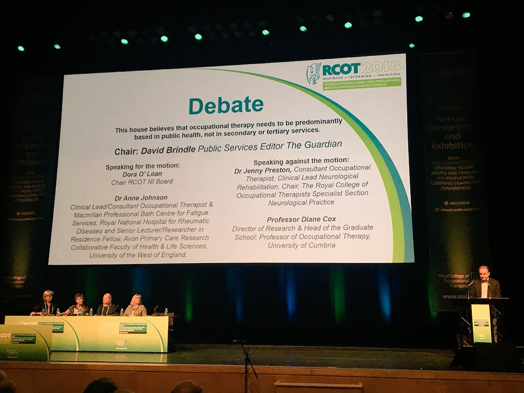 b_crocks's tweet photo. Great fun at the conference debate at #RCOT2018, good comments, a spirited fight from both sides, and lots of take aways. Congrats on the victory @preston_jenny ! https://t.co/2RIxcq1F4l