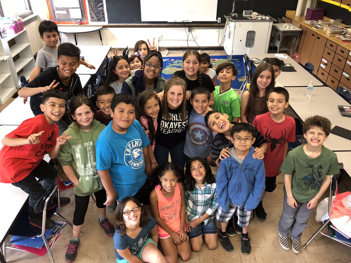 I could not have imagined my first year of teaching going any other way. These <a href="/IrvingBerwyn/">Irving Elementary</a> students will forever have a special place in my heart and I am missing them already!!❤️🍎✏️ #irvingpride