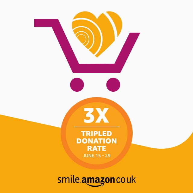 MyChildsMyWorld's tweet photo. Sign up to AmazonSmile using the link below and Amazon will triple it's donation to Bonei Olam for all purchases you make on Amazon between 15th June - 29th June.
#ItsAWinWin
#YouShopAmazonGives

Click here
👇👇👇👇👇👇👇👇👇👇👇👇
https://t.co/EgqAlZ7Nwf
👆👆👆👆👆👆👆👆👆👆👆👆 https://t.co/HQRP7srLwB