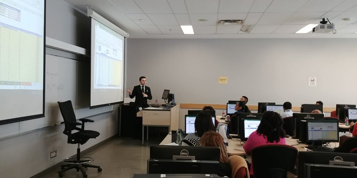 TedRogersBCH's tweet photo. We hosted an Excel workshop that was attended by 45 OPS staff members and led by 2 of our very own peer facilitators! https://t.co/QqqTf0QeNW