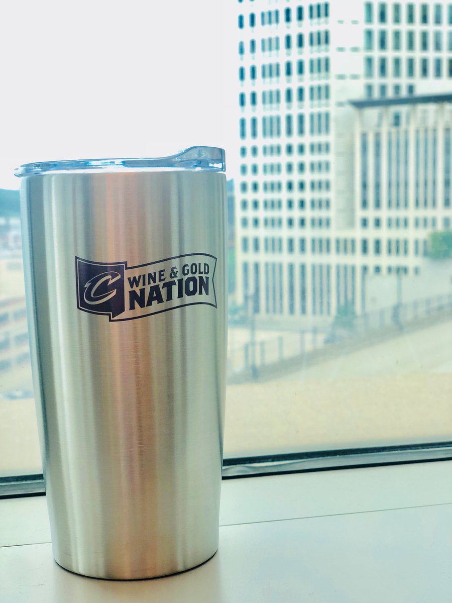 CavsWGNation's tweet photo. The first day of summer is one week away! Let us know how you plan on making the most out of your sweet summertime. The first three fans to tag us, share summer plans and use the hashtag #WGNSummer will receive a #CavsWGNation yeti to keep you cool in the sunshine. https://t.co/hvcRC7Puj2