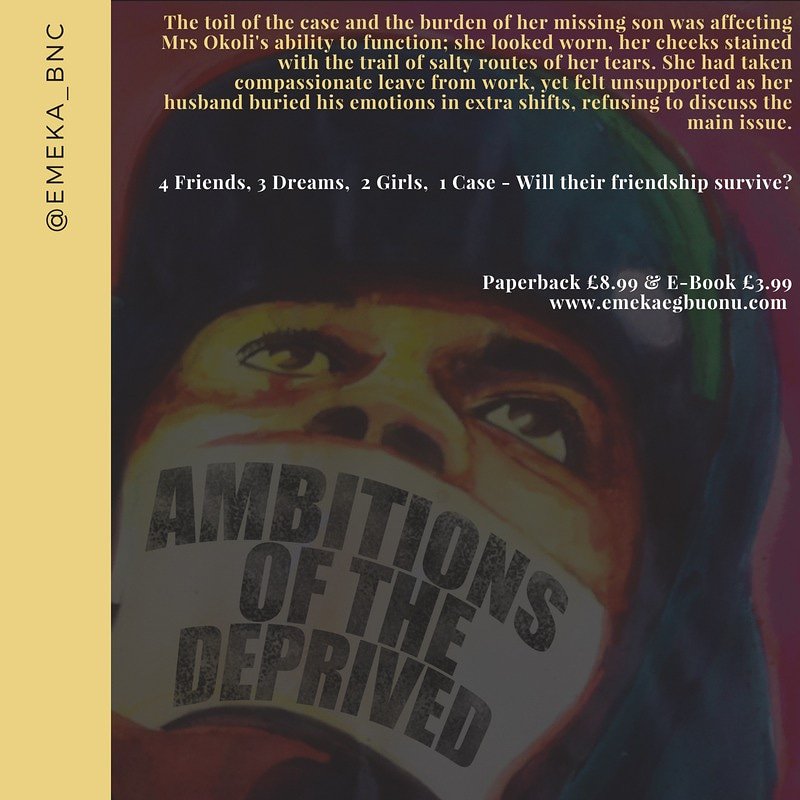 emeka_bnc's tweet photo. The written word is timeless. 3years this week since this was released and the feedback keeps coming. Loved writing this book. #ambitionsofthedeprived #books #aotd #june18th #2015 #readers #authors #novels https://t.co/JFO2zuoB6S