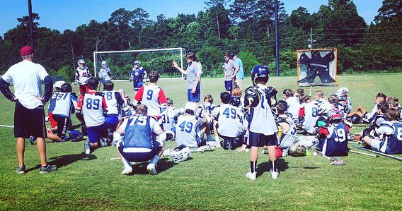 3dLacrosse's tweet photo. Scenery from @3dgeorgia’s Box-Field Elite Camp held over the weekend in the #ATL. Outstanding coaching and teaching by Johns Hopkins coach Bill Dwan and former Blue Jays @rbrownie04 and @jcrawley44. #getbetter #boxfieldelite #3dgeorgia #3don2 https://t.co/dyLaN6TS1l
