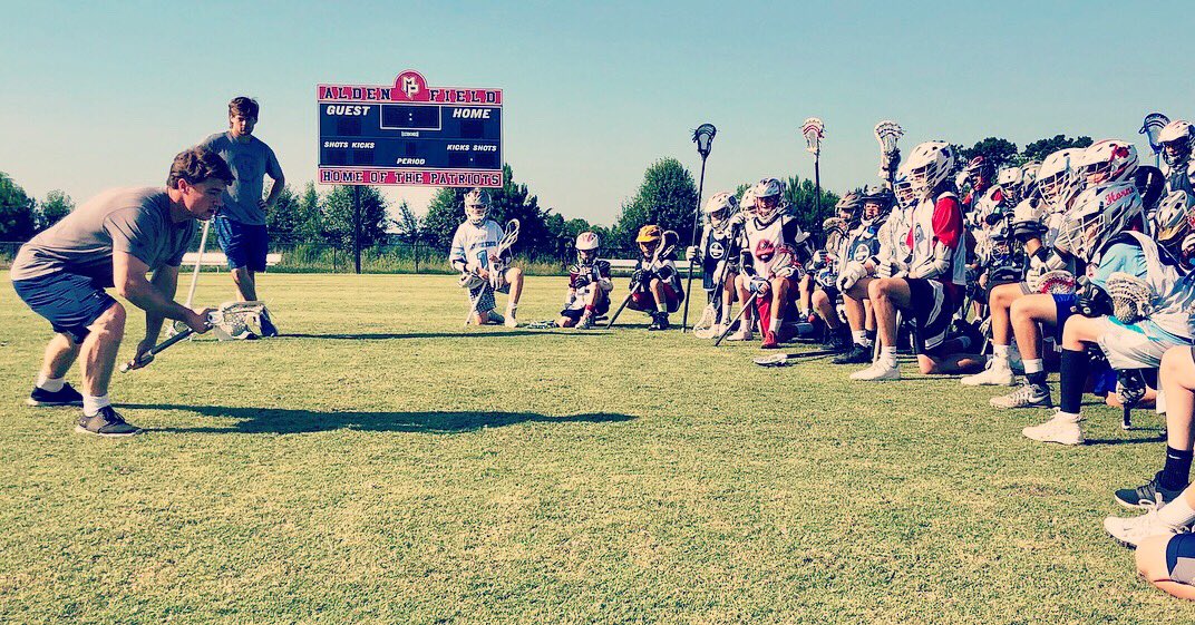 3dLacrosse's tweet photo. Scenery from @3dgeorgia’s Box-Field Elite Camp held over the weekend in the #ATL. Outstanding coaching and teaching by Johns Hopkins coach Bill Dwan and former Blue Jays @rbrownie04 and @jcrawley44. #getbetter #boxfieldelite #3dgeorgia #3don2 https://t.co/dyLaN6TS1l