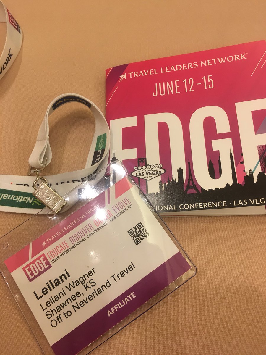 Lolly65's tweet photo. #EDGEWithTLN #YearOftheTravelAgent https://t.co/3diW8AKSy0