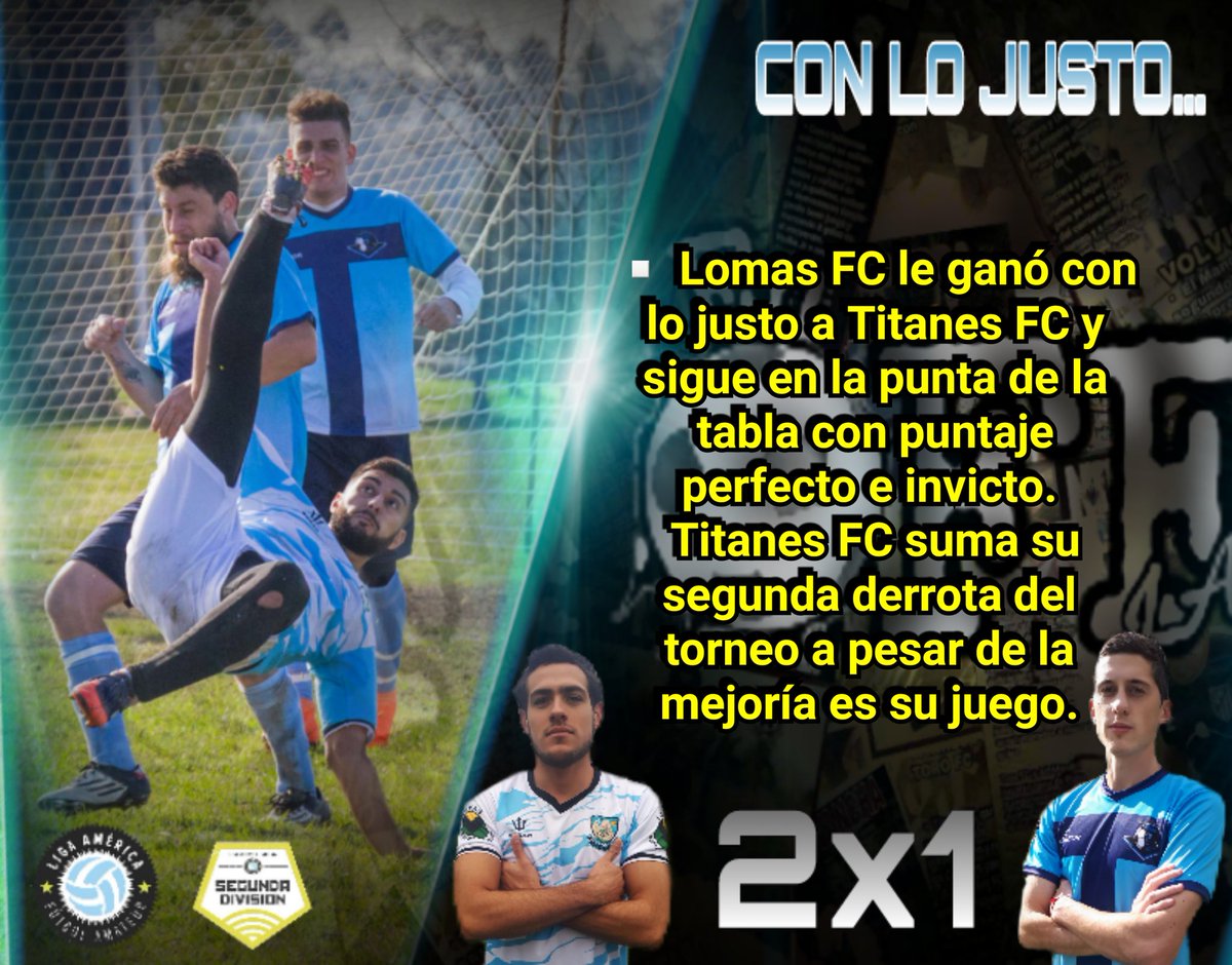 EnOffOK's tweet photo. #Portada: #LomasFC 2-1 @titanes_f https://t.co/IzWw1k6Ykj