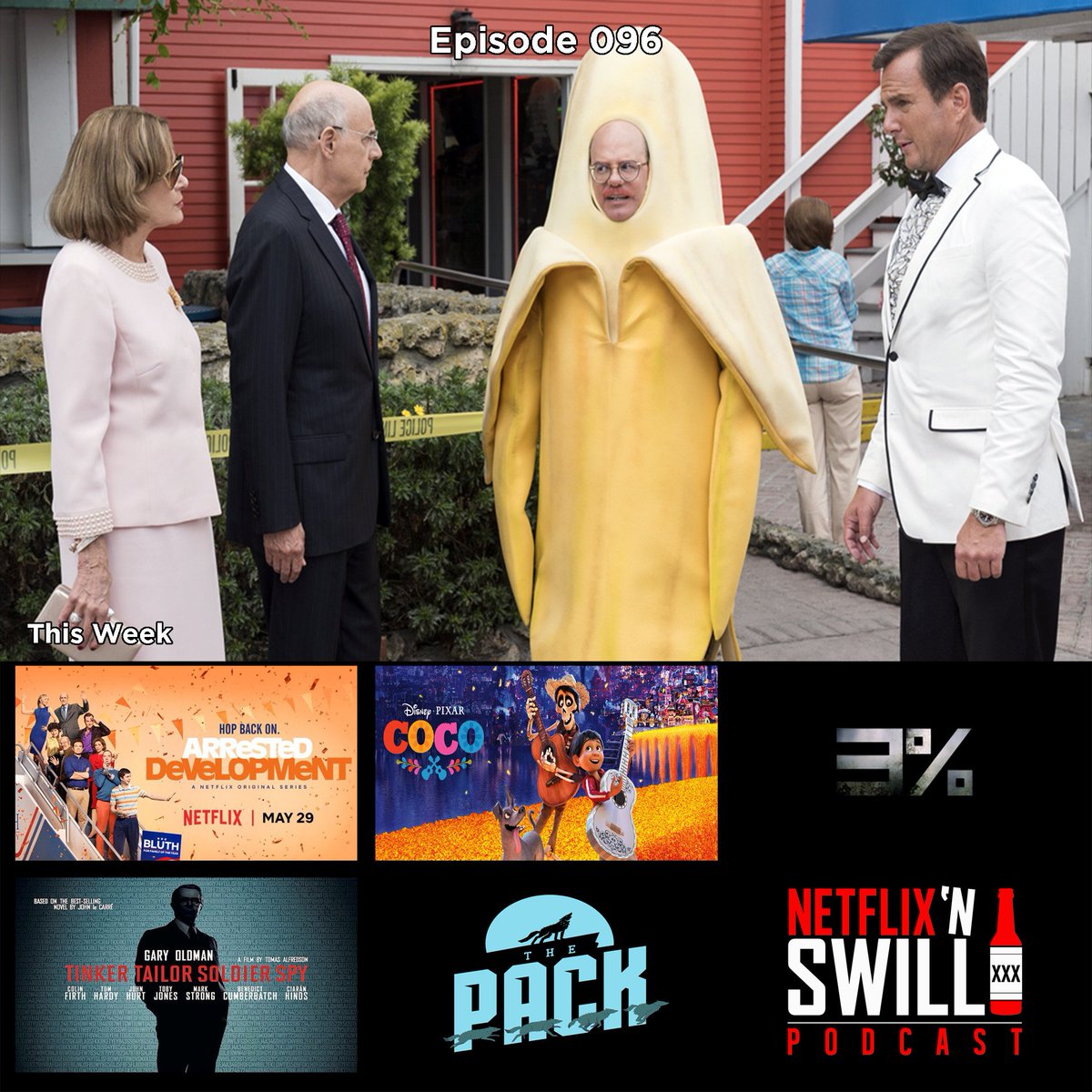 This week, <a href="/shleeg1983/">Ashlee</a> joins us to talk about how much money is left in the banana stand in #ArrestedDevelopment Season 5.

netflixnswill.podbean.com/e/episode-096-…

#PodernFamily #Podcast #trypod #Podbean