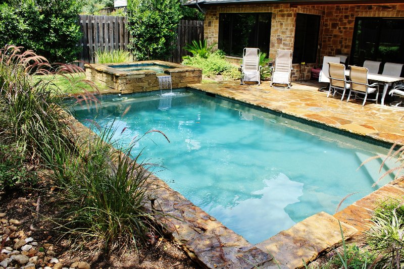 TrinityOutdoor's tweet photo. Landscaping is about more than just planting a few flowers and bushes around your pool. It's about planning and creating a pool environment thatโs easy to get to โ and hard to leave. #pool #landscaping #backyard #funbythepool #SanAntonio #Austin #NewBraunfels #Texas https://t.co/eT6vPSE3w1