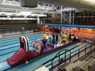 HuttonMoorLC's tweet photo. Our Family Memberships includes unlimited Pool Inflatable Sessions for the 8 - 12 year olds. We think it's the little touches that count! Speak to a member of our team for further information (01934) 425900 #poolinflatable #family #huttonmoor https://t.co/PKfJXNgmC4