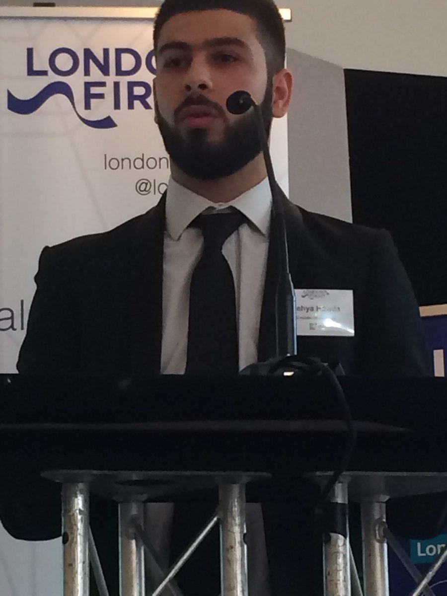 annespack's tweet photo. ‘Business led programmes like @CareerReadyUK give you the skills you can never learn at school’ Yehya Hawila Costain Skanska degree apprentice https://t.co/OOyDAQbGIo