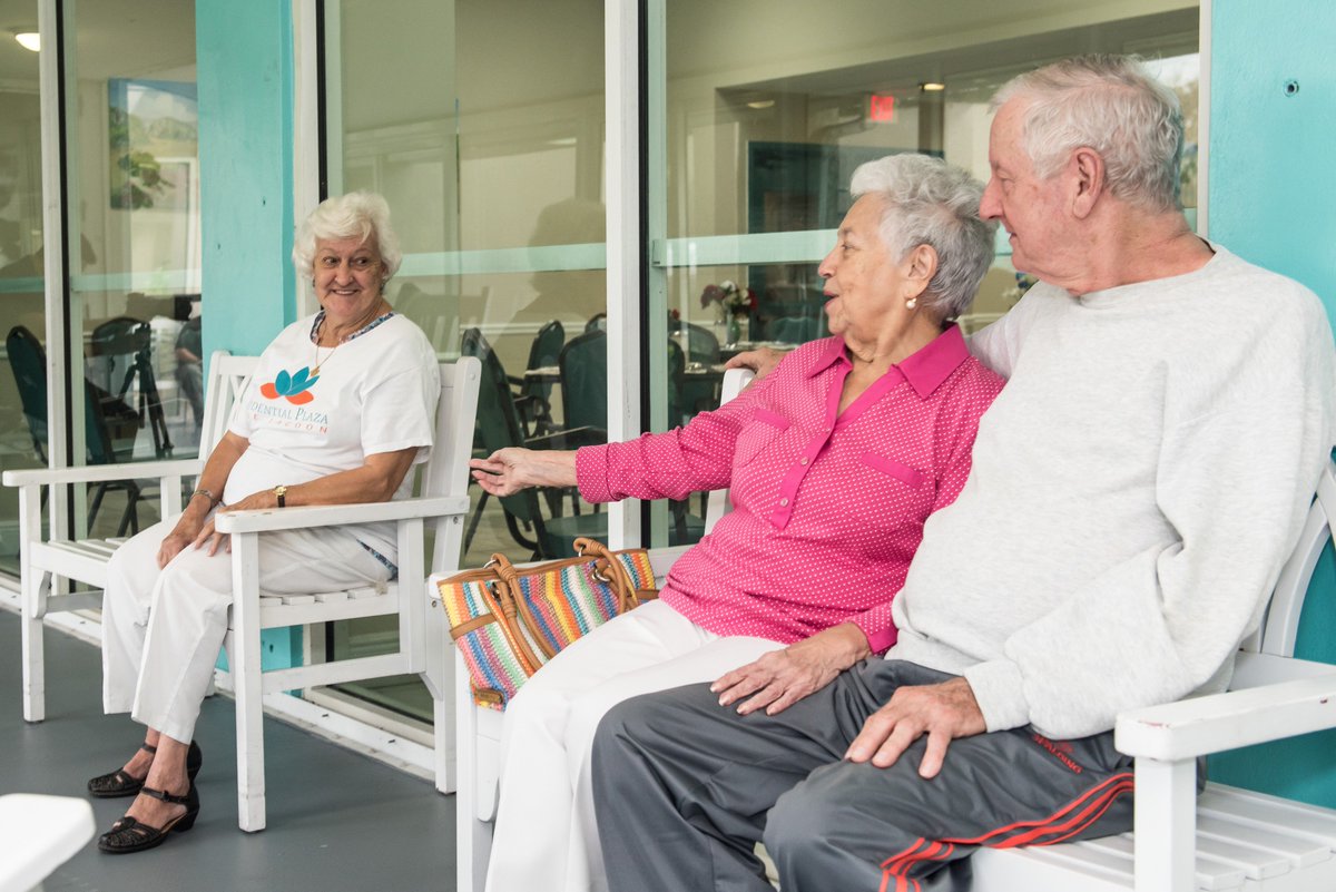 Residential Plaza at Blue Lagoon is an assisted living facility that provides an affordable home allowing older adults to live in a safe, caring and supportive environment. For more information visit: residentialplaza.com