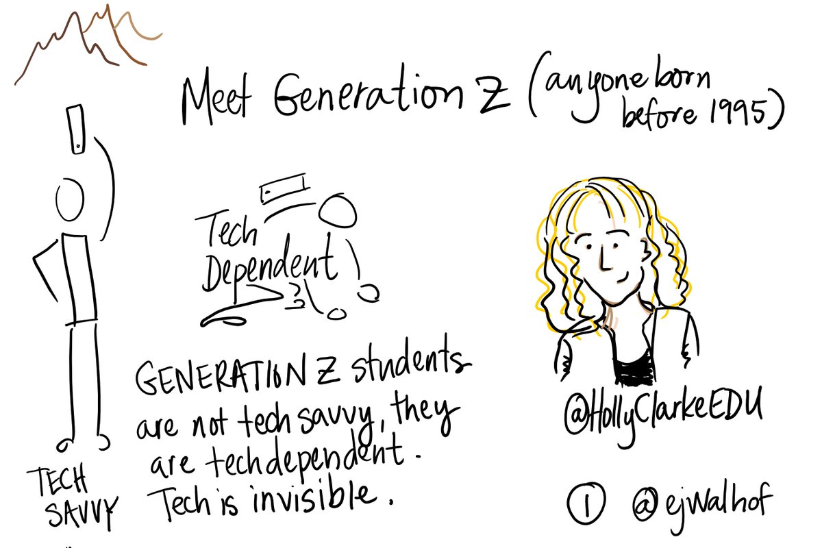 ejwalhof's tweet image. So inspired by @HollyClarkEdu and her keynote @InnEdCO #InnEdCO18