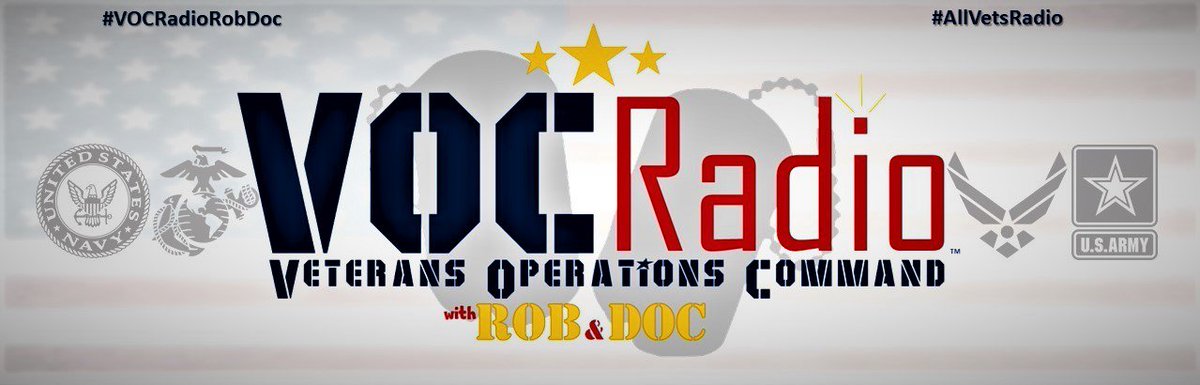 Be sure to stay on top of the Veteran Community across the USA with Veterans Operations Command - VOC Radio w/Rob & Doc. The spotlight isn't on us, it's on ALL THE BADASS VETS across our Nation. Every week a new guest, a new story and a WHOLE lotta fun. 

cmun.it/pu9kcr