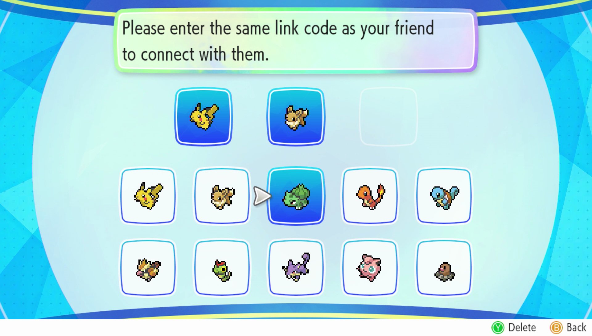 ポケモン情報局 公式 En Twitter ローカル通信 インターネット通信で シングルバトル ダブルバトル 交換を楽しむことができます 通信 する際に使うのは ポケモンのアイコン この組み合わせがパスワードになるので 単純なパターンを選択すれば 色んな人 ポケモン情報局 公式 En Twitter ローカル通信 インターネット通信で シングルバトル ダブルバトル 交換を楽しむことができます 通信 する際に使うのは ポケモンのアイコン この組み合わせがパスワードになるので 単純なパターンを選択すれば 色んな人