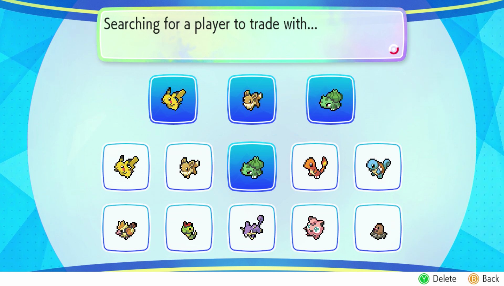 ポケモン情報局 公式 ローカル通信 インターネット通信で シングルバトル ダブルバトル 交換を楽しむことができます 通信する際に使うのは ポケモンのアイコン この組み合わせがパスワードになるので 単純なパターンを選択すれば 色んな人 ポケモン情報局 公式 ローカル通信 インターネット通信で シングルバトル ダブルバトル 交換を楽しむことができます 通信する際に使うのは ポケモンのアイコン この組み合わせがパスワードになるので 単純なパターンを選択すれば 色んな人