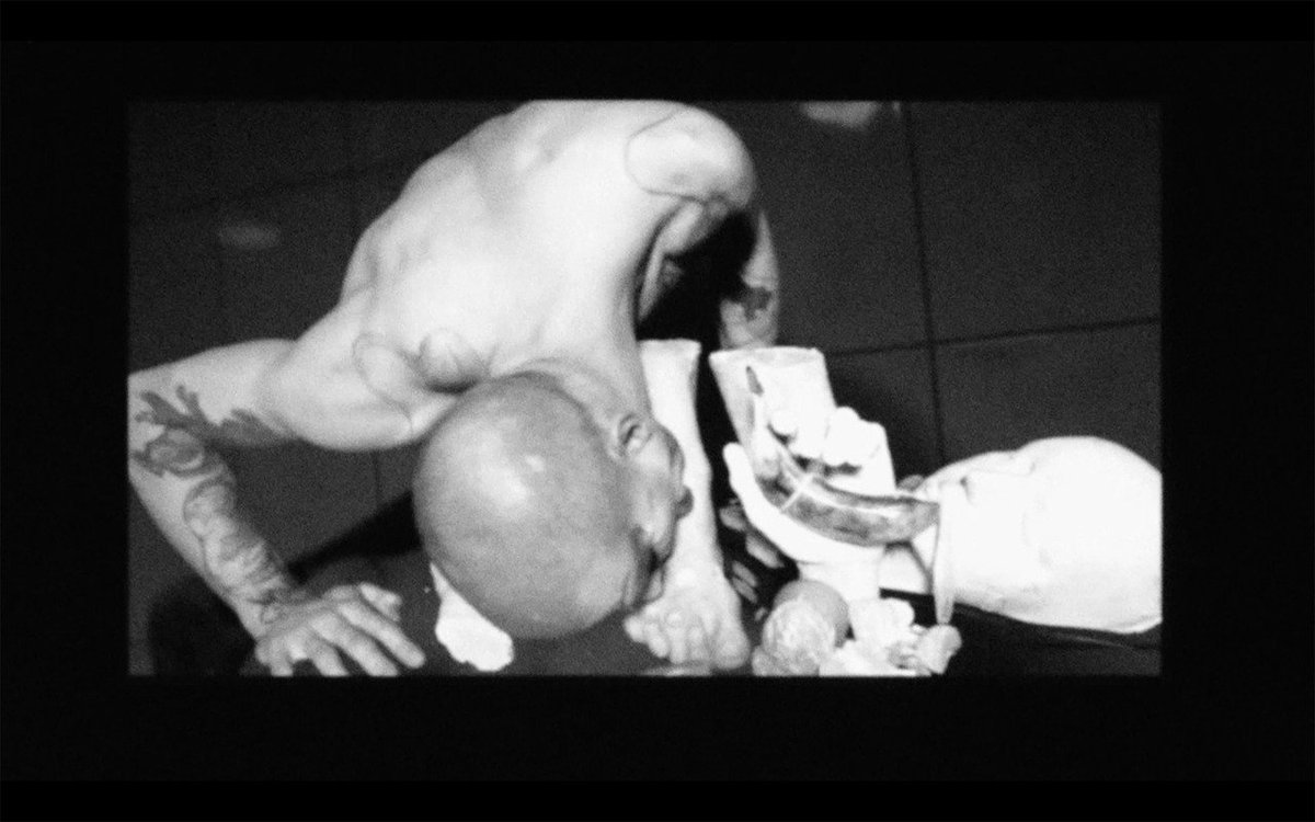 ipcollectivee's tweet photo. _STILLS FROM #MILKBABY'S #HOLYMILK INTRO BY #PATDUDEK & #TOMASZHERMAN
MUSIC BY #MANOID
CINEMATOGRAPHY: TOMASZ HERMAN
https://t.co/g3t2IKycLn
#FILMSTILLS #VIDEO #VISUALART #DIGITALART #RAVE #TECHNO #AESTHETICS #CINEMATOGRAPHY #LATEX #DREAMY #CLUBKIDS #SHORTFILM #MUSICVIDEO #MILKY https://t.co/6uZFWvUr6o