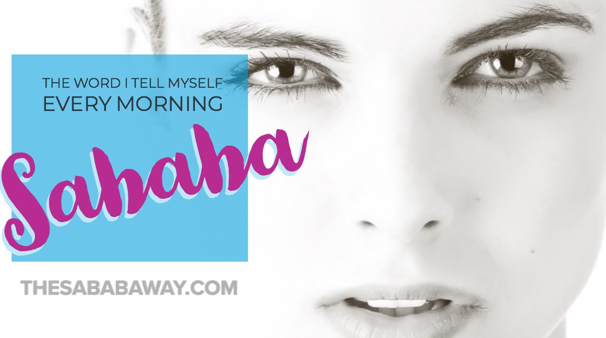 sababawater's tweet photo. Today will be a Sababa Day #TheSababaWay #somethingtothinkabout #bethechange https://t.co/dhCAoQXrGg