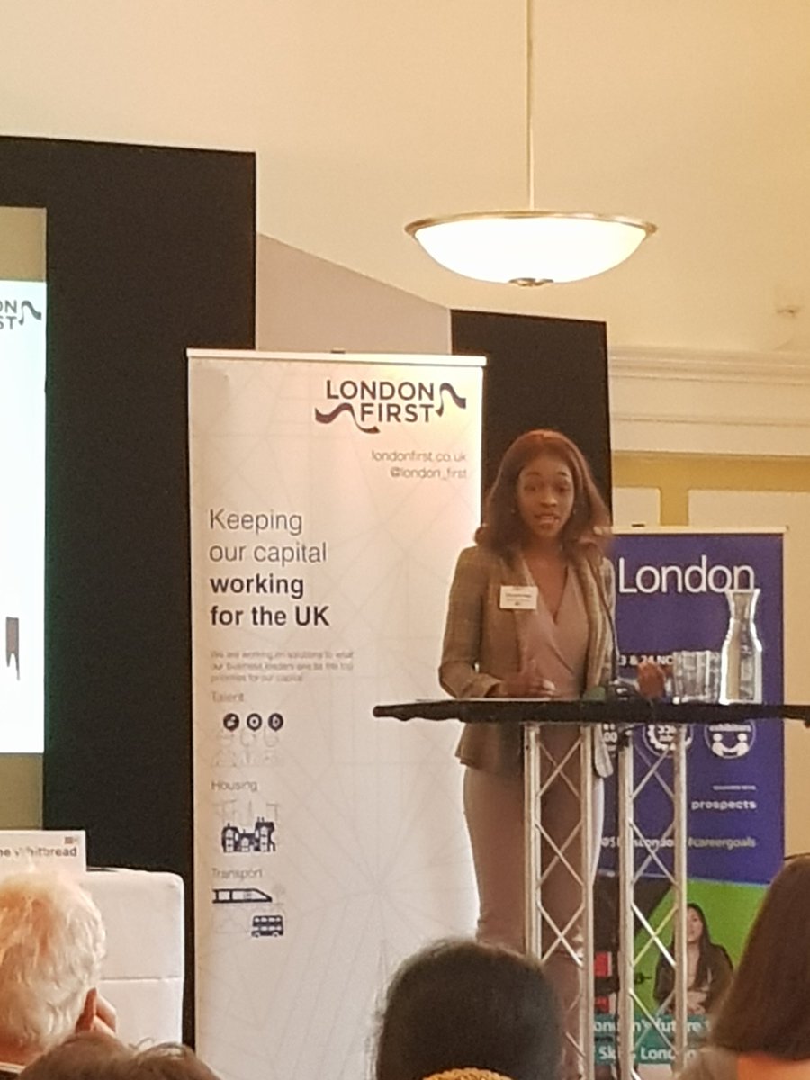 LBGAmbLondon's tweet photo. Fantastic to hear first hand about the value of #apprenticeships at this evening's @London_First #SkillsCommission launch event @Westking @LBGNews @LBGtalent https://t.co/NjUSrWqBT6