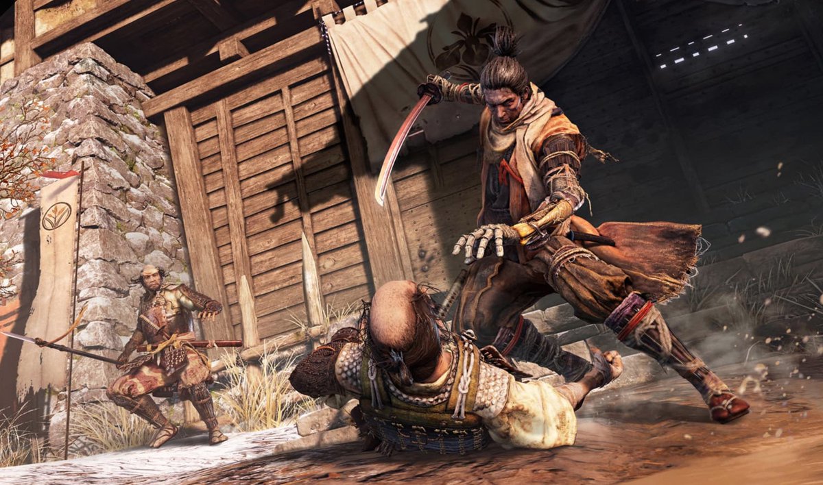 Polygon's tweet photo. In Sekiro: Shadows Die Twice, FromSoftware is changing how its death mechanic works. #E32018 https://t.co/hvtkX0OIdb https://t.co/nalI9KVttt