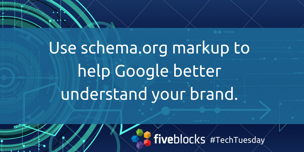 5blocks's tweet photo. Your digital reputation relies partly on how search engines identify content related to your brand. Resources like https://t.co/el4Iy1oWNC use microdata to help search engines read and represent your owned content better in search. #TechTuesday #SEO #digitalreputationmanagement https://t.co/F4G0dfFT9V