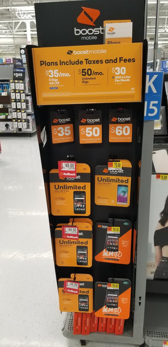 Well #3 , is up @ Walmart 2827 in Coralville.  #boostnation is on fire with the sidecaps. Stop and get your 2 line's for $60 with 6 gigs data and more.  <a href="/AzraSmailagic/">Azra Smailagic</a> <a href="/TimMiller44/">Tim Miller</a> <a href="/NRSPG_ESeaton/">Eric Seaton</a>